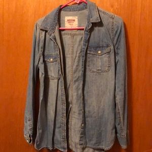 Jean shirt